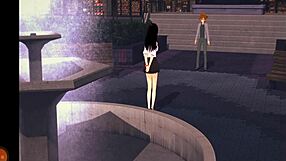 is this hg devil academy dxd parody featuring intense blowjobs?