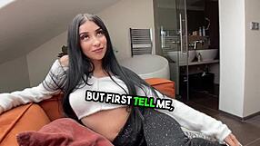 Real First Anal Casting For 18yo Petite 18+ Latina Teen 18+ From Colombia - Pov Anal Sex