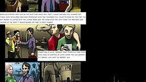 Babes Screaming From Rough Cartoon Fuck!