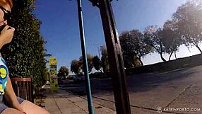 Bbw with hairy pussy nude in public