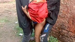 I'm So Thrilled with My First Outdoor Threesome with Rupali Bengali Wife