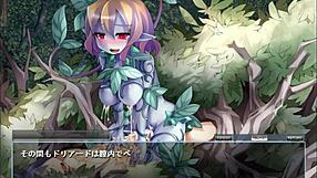 Hey, check out this dryad in hentai game