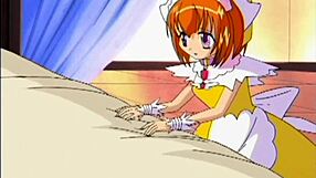 Pussy toyed anime teen gets soaked with wild toys 😜