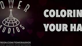 coloring your hair while i give dirty talk and erotic audio