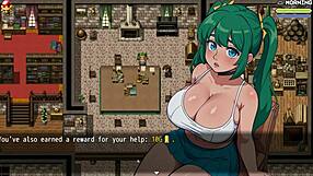 She Fell in the Water Without Panties! Huge Boobs Exposed!