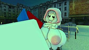 Unexpected appointment with antonelachan in cartoon