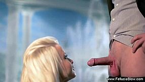 In this erotic tale, a mature milf couple engages in passionate blowjob and handjob with her lover