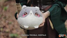 D&D LITTLE 18+ BIG PORN ADVENTURE WITH ROUGH ASS WORSHIPING AND CUM ON TITS