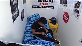 latina teen sneaks out for a quick fuck