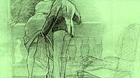 vintage erotic drawings