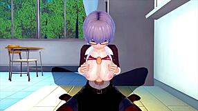 Female Teacher Masturbates To Orgasm And Squirts In 3D Hentai.