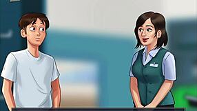 Summertime Saga 85 Features Big Tits Teacher In College Anime Hentai