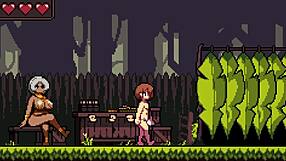 life with the tribe part1, huge tits curvy anime hentai girl