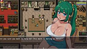 She Fell in the Water Without Panties! Huge Boobs Exposed!