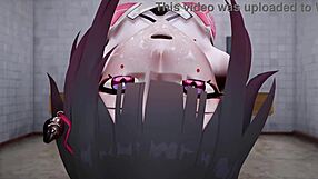 sparkle gets full creampie in hentai scene