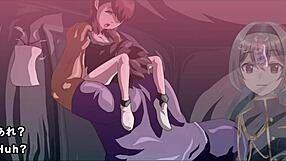 if my fave visits my room in hentai