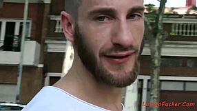 straight latino teen learns to love gay sex with old man outdoor