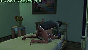 Monalisa seduced and drilled in pink bra