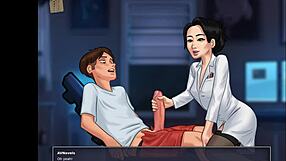 Summertime Saga Episode 110 with Brunette Teacher