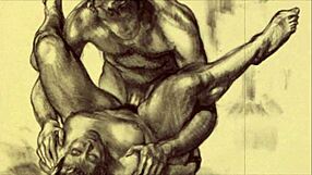 What secrets hide in this vintage erotic illustration from decades past? Explore now. It’s a rare sensual gem.