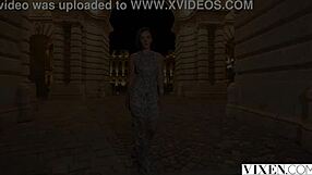 I am Eve Sweet, a vixen con artist planning a heist