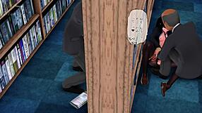 Netorare Akiba Blowjob Creampie