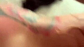 Blonde wife's secret videos with lover exposed online