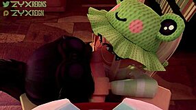 A bit of fun in anime style