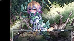 Hey, check out this dryad in hentai game