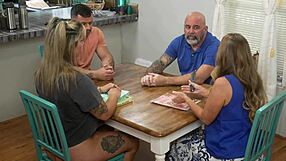 Free Use Step-Family Meeting With Mother In Law And Uncle Sharing Big Tits.