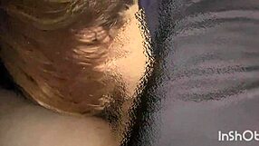 Japanese amateur does outdoor blowjob and handjob on smartphone 😍