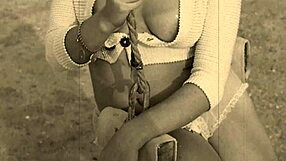 vintage swingers expose hairy beavers and tits.