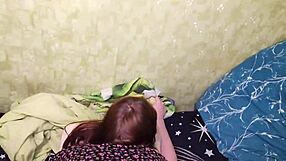 i can’t get enough of marish in this hidden homemade action