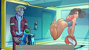 Lets Play - Space Rescue Code Pink Test Holo-Pictures of Lune