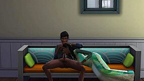 Monalisa seduced and drilled in pink bra