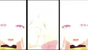 Uncensored anime hentai video with hostile music and cartoon scenes.