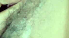 Chubby guy vibes with vibrator, warning when he's about to cum in custom video