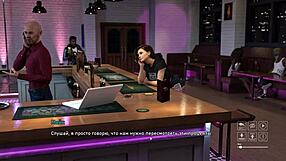 3D animated brothel adventure with big boobed babes and deepthroat action