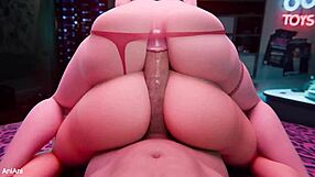 CASS AND HELEN: TWO MILFS IN INTENSE ANIMATION