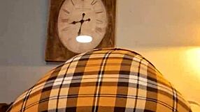 Behind The Scenes Bloopers With Elena's Wet Pussy!