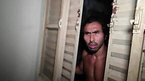 blonde bimbo slut in double vaginal threesome.