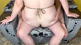 Milf's Deep Creampie In Cowgirl?