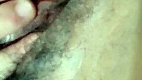 Chubby guy vibes with vibrator, warning when he's about to cum in custom video