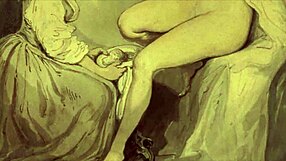 vintage erotic drawings bring bold retro charm in unique cartoon style. these antique anime sketches captivate with raw allure.