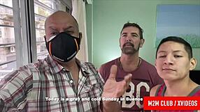 I love watching horny machos fuck twinks bareback. It's so intense with those monster cocks.