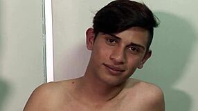 Twink Feels Intense Pleasure Sucking Daddy Dicks