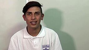 Twink Feels Intense Pleasure Sucking Daddy Dicks