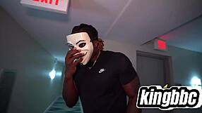 Halloween Trickery - Big Black Dick Edition