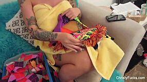 Christy Mack Gets Fucked And Facialed By Nick Manning