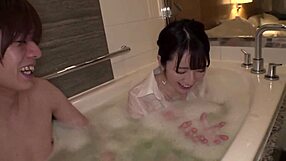 Part 3: Japanese Hottie with Huge Boobs and Juicy Rear Seduces in Sweet, Steamy Action!